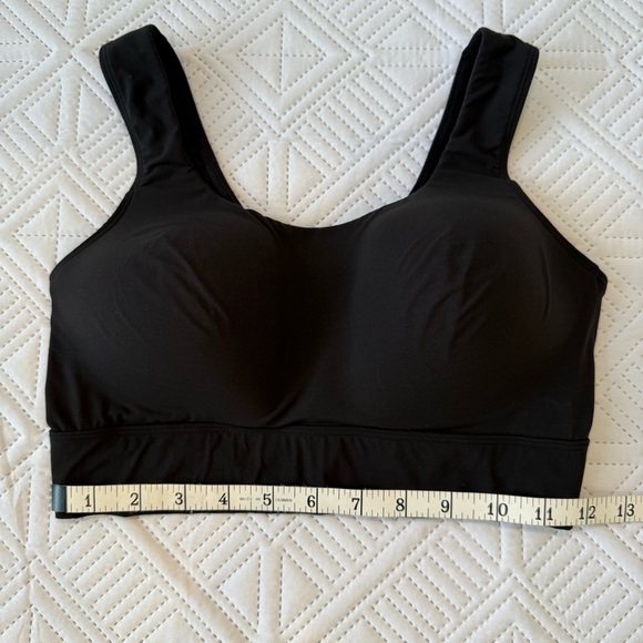 Natori Bliss Flex Wire-Free Contour Bralette Size M In Black - Picture 3 of 8
